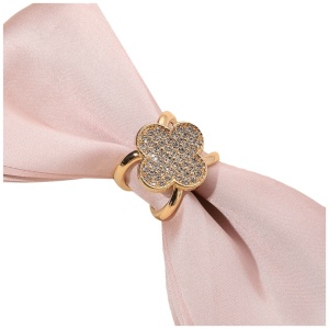 Inel pentru esarfa - Flower 31112 Ibucork.ro