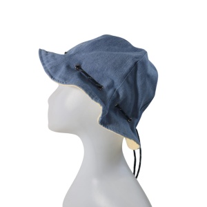 Palarie bucket reversibila denim albastru, 2, ibucork.ro