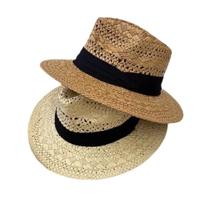 Palarie unisex din rafie Duo 37222 Ibucork.ro