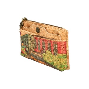 Portofel din pluta pentru carduri Urban Print 33002 Ibucork.ro