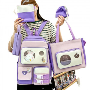 Set 5 piese violet 20092 Ibucork.ro