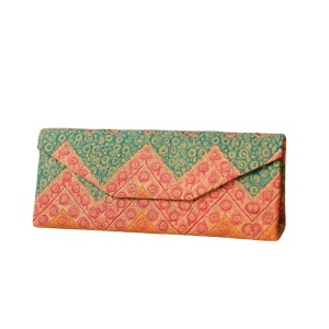 Toc ochelari din pluta model zigzag - Img 3