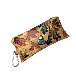 Etui ochelari din pluta multicolor 32194 Ibucork.ro