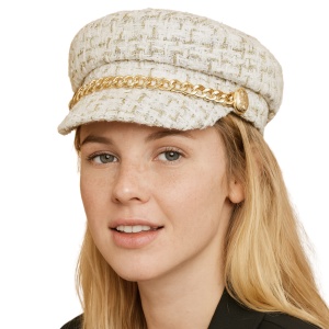 Bereta dama Gatsby alba - Img 3