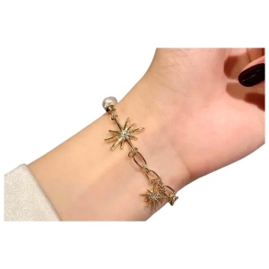 Bratara placata cu aur Summer Sun 37673 Ibucork.ro