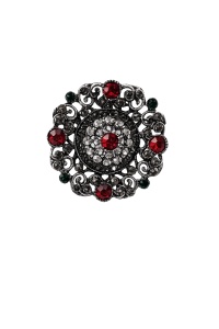 Brosa eleganta Royal Flower, 1, ibucork.ro