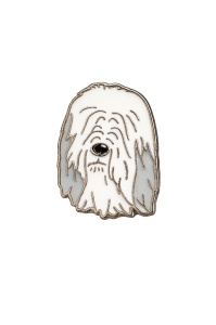 Brosa pin Shi Tzu