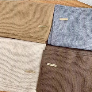 Fular moale tricotat 31723 Ibucork.ro
