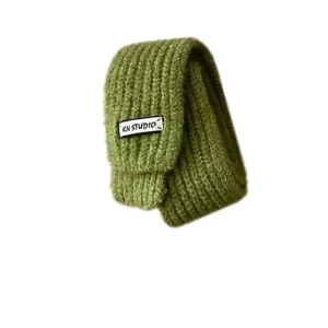 Fular tricotat uni moale, 3, ibucork.ro