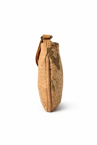 Geanta dama crossbody din pluta Textures Beige, 3, ibucork.ro