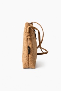 Geanta dama crossbody din pluta Waves Beige, 3, ibucork.ro