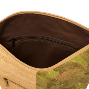Geanta dama din pluta Verde Marbled, 6, ibucork.ro