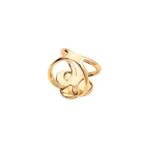 Inel pentru esarfa - Flower 31113 Ibucork.ro