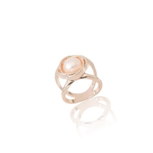 Inel pentru esarfa Pearl Flower 31173 Ibucork.ro