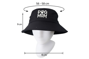 Palarie bucket Dog Mom, 4, ibucork.ro