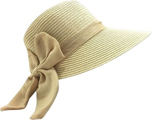 Palarie dama vintage din rafie crem, 1, ibucork.ro