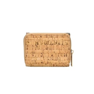 Portofel compact trifold din pluta 25195 Ibucork.ro