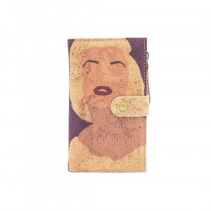 Portofel RFID din pluta Marilyn 12053 Ibucork.ro
