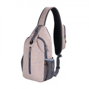 Rucsac crossbody Oxford roz