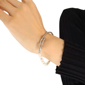 Bratara cu perle eleganta, 3, ibucork.ro