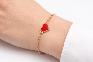 Bratara reglabila Red Heart, 2, ibucork.ro