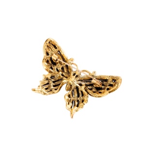 Brosa Fluture cu cristale colorate 34694 Ibucork.ro