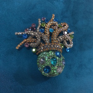 Brosa vintage eleganta Octopus, 2, ibucork.ro