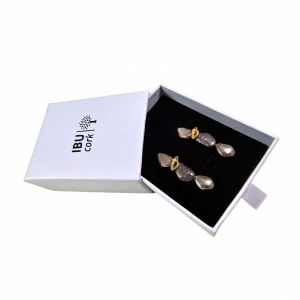 Cercei din argint Seashells 27784 Ibucork.ro