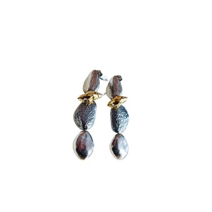 Cercei din argint Seashells 35294 Ibucork.ro