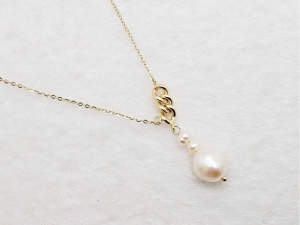 Colier cu perla elegant, 2, ibucork.ro