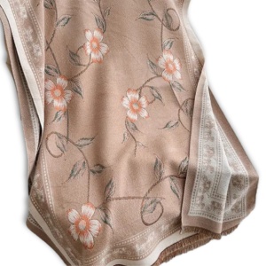 Esarfa casmir Garden, 3, ibucork.ro