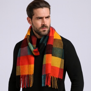 Fular Cashmere unisex, 10, ibucork.ro