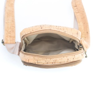 Geanta crossbody barbateasca din pluta 32714 Ibucork.ro