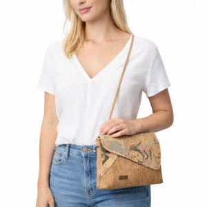 Geanta dama din pluta Pink Earth, 7, ibucork.ro