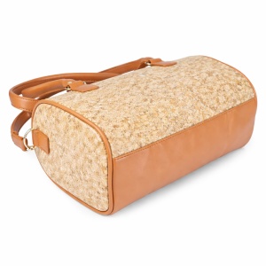 Geanta de mana Duffle din pluta Natur, 4, ibucork.ro