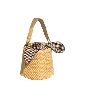 Gentuta din rafie Bucket 37064 Ibucork.ro