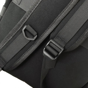 Ghiozdan unisex negru cu snur 19884 Ibucork.ro