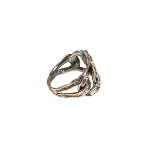 Inel din argint Chain 28204 Ibucork.ro
