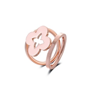 Inel pentru esarfa Double Ring 31404 Ibucork.ro
