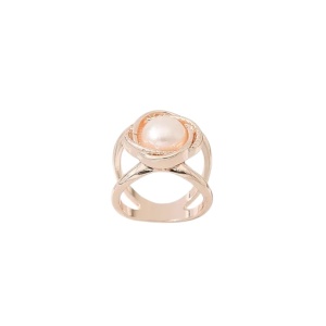 Inel pentru esarfa Pearl Flower 31174 Ibucork.ro
