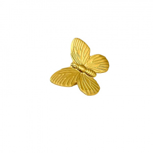 Inel placat cu aur - Butterfly 27304 Ibucork.ro