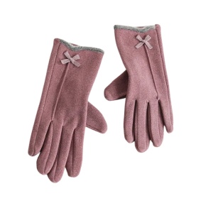 Manusi Ribbon roz pudrat 31684 Ibucork.ro