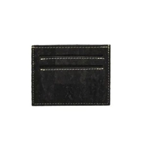 Portofel din pluta pentru carduri negru