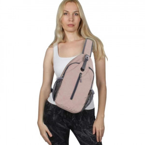 Rucsac crossbody Oxford roz 20054 Ibucork.ro