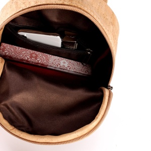 Rucsac Duo din pluta natural-Mozaic 36294 Ibucork.ro