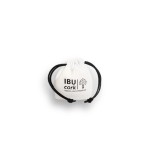 Saculet bijuterii personalizat IBU Cork