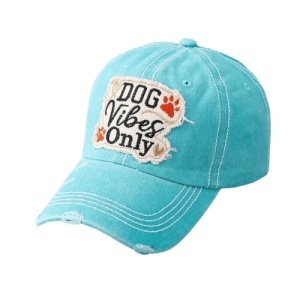 Sapca denim Dog Vibes blue, 2, ibucork.ro