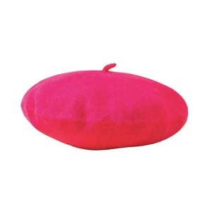 Bereta dama eleganta reglabila fuchsia, 1, ibucork.ro