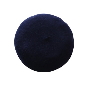 Bereta dama eleganta reglabila neagra - Img 2