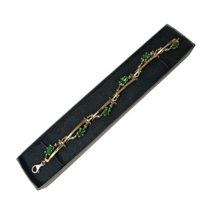 Bratara din argint Emerald 35595 Ibucork.ro